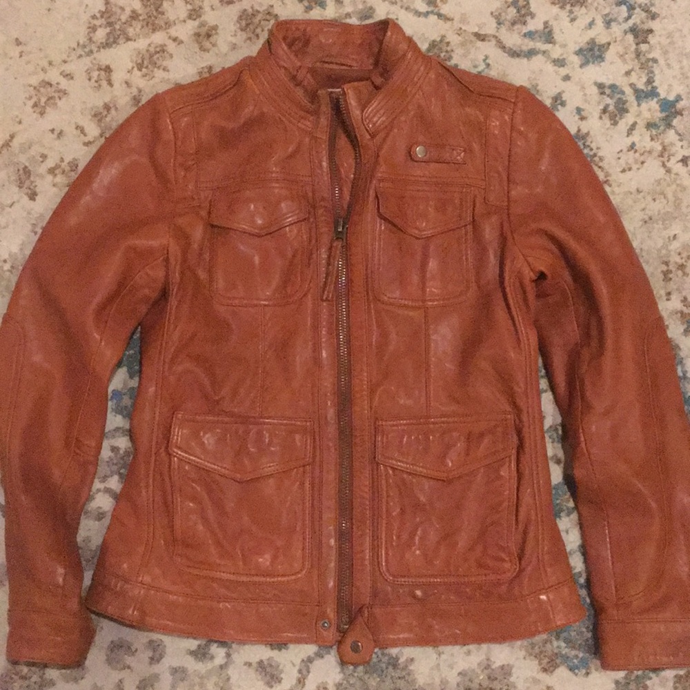 Lucky Brand Leather Jacket